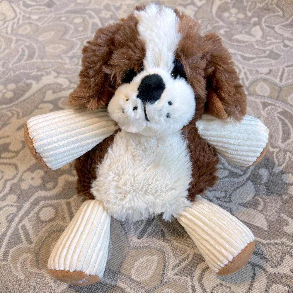 Scentsy Buddy Baby Patch the Dog with Scentsy Pak Plushie / Stuffed Animal